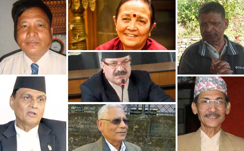देउवा सरकारले नियुक्त गरेका सबै प्रदेश प्रमुख पदमुक्त