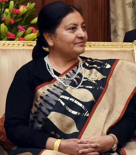 राष्ट्रपति भण्डारी जापानी सम्राट्को निम्तामा जापान जाँदै