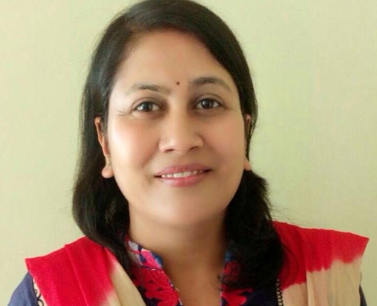 विद्या भट्टराईको चुनाव प्रचार रविन्द्रको बाल्यकाल वितेको स्थानबाट