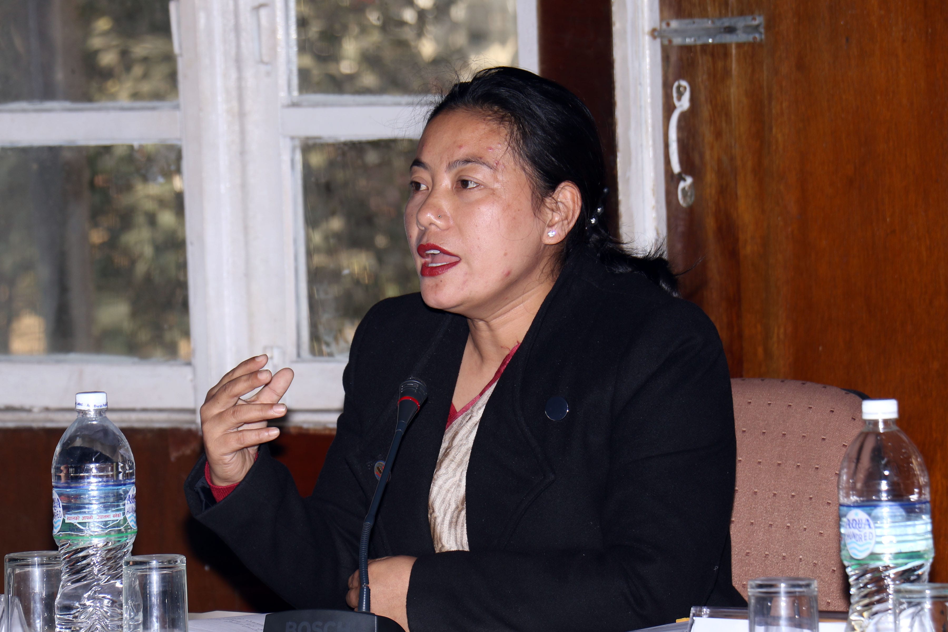 विश्वको दोस्रो धनी भएर पनि जनता काकाकुल छन्ः मन्त्री मगर