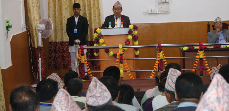 प्रदेश १ बजेटः ४२ अर्ब २० करोडको बजेट (पूर्णपाठ सहित)