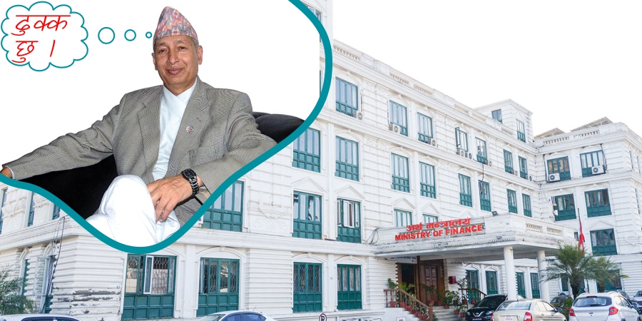 यसकारण, अर्थमन्त्रीमा डा. खतिवडाको निरन्तरता