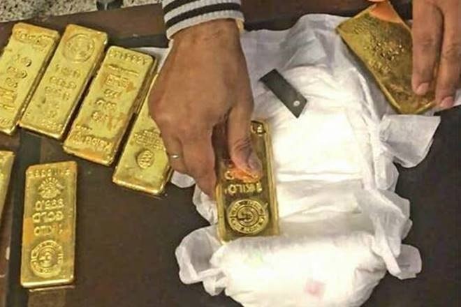 अन्तर्राष्ट्रिय विमानस्थलबाट ४ किलो सुनसहित चिनियाँ नागरिक पक्राउ