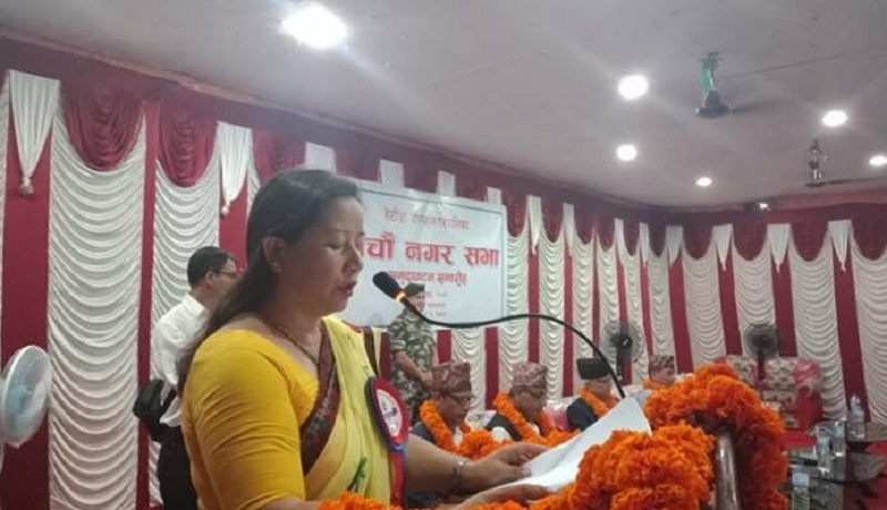 हेटौंडाको बजेट एक अर्ब ८१ करोड