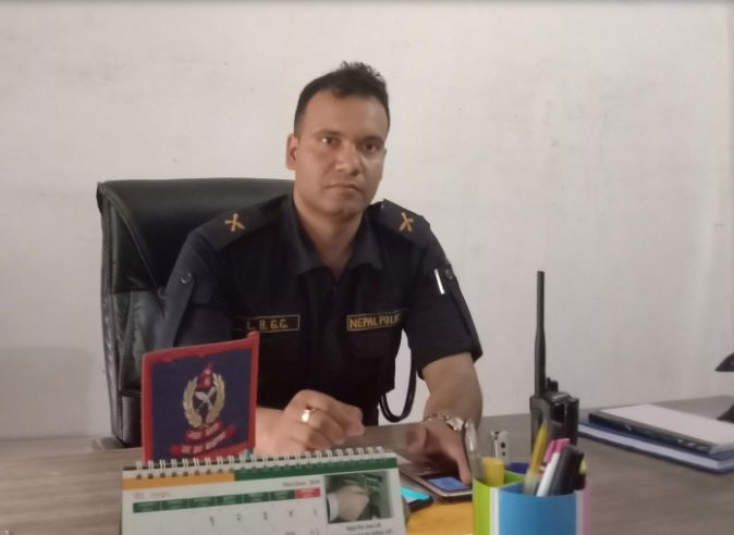 अख्तियारमा बयान दिन पुगेका इन्स्पेक्टर पक्राउ, १० लाख घूस लिएको आरोप