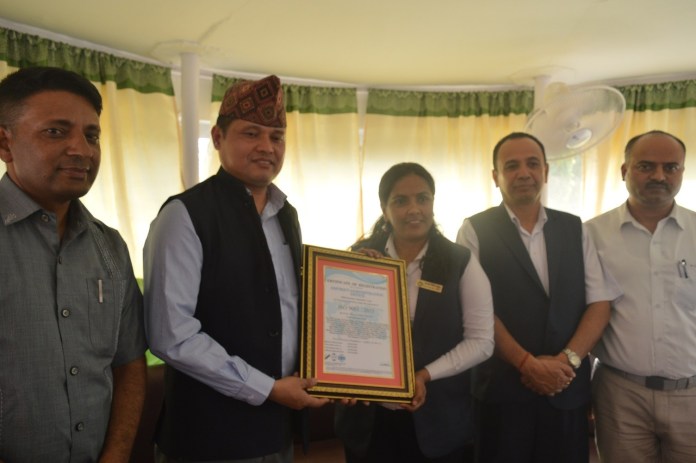 आइएसओ प्रमाणपत्र पाउने पहिलो प्रशासन बन्यो जिप्रका रुपन्देही