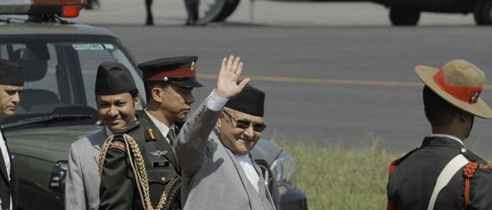 प्रधानमन्त्री ओली हिँडे अजरबैजान