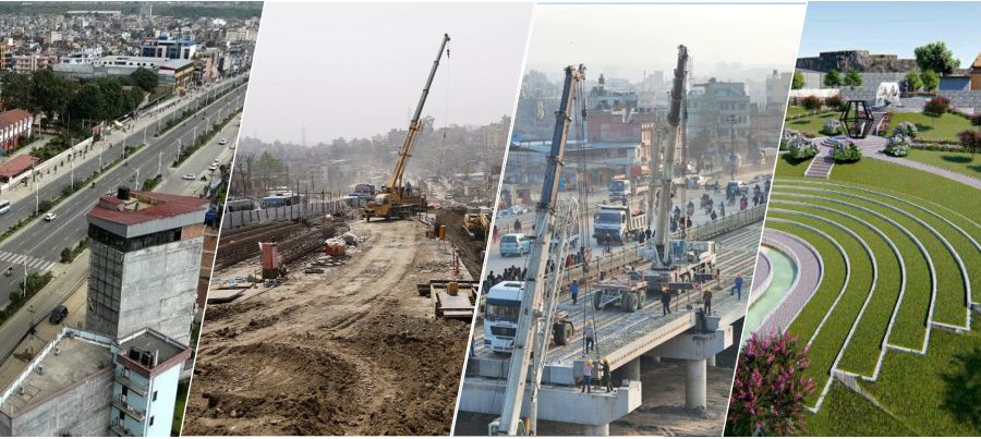 उपत्यका विकास प्राधिकरणद्वारा ५ कामको लागि १ अर्ब ४० करोड खर्चियाे