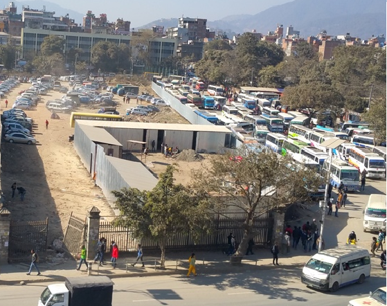 भ्यू टावर निर्माण कम्पनीका भेटवाल काण्डले महानगरभित्र भाँडभैलो