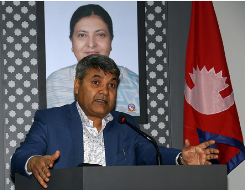 ‘नेकपाका महासचिवले किनेको जग्गाको धनीपूर्जा नक्कली’