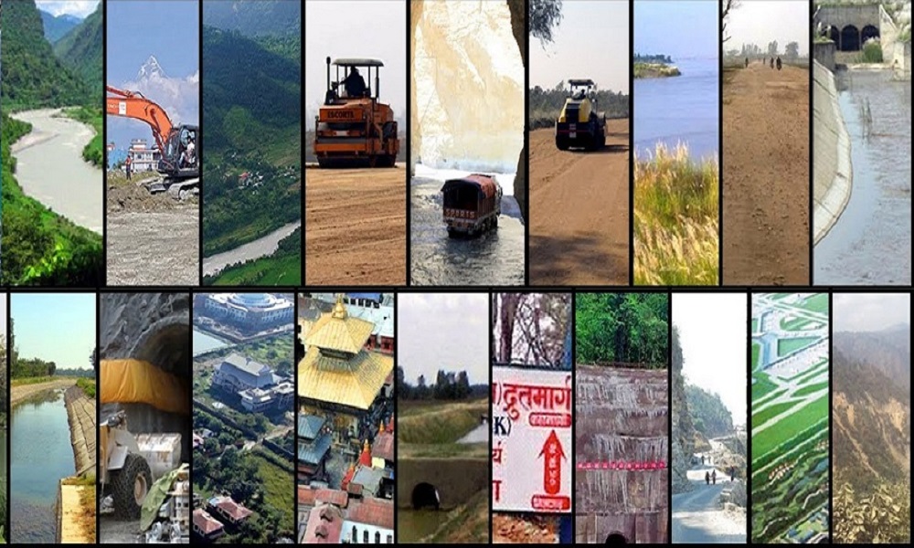 राष्ट्रिय गौरवकै आयोजनाको निर्माणको गति शून्य