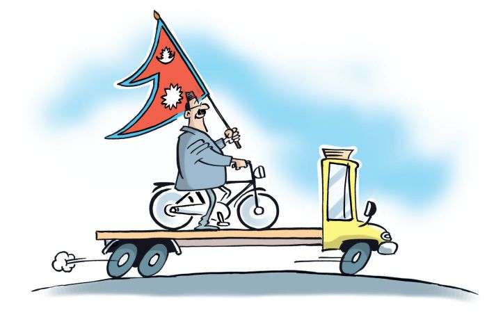 दिशाहीनमा नेपाली अर्थतन्त्र : विकासको नीति र राजनीतिको खोजी