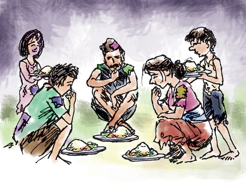 भूमाफियाको यत्रो हिम्मत बस्ती नै हडपे