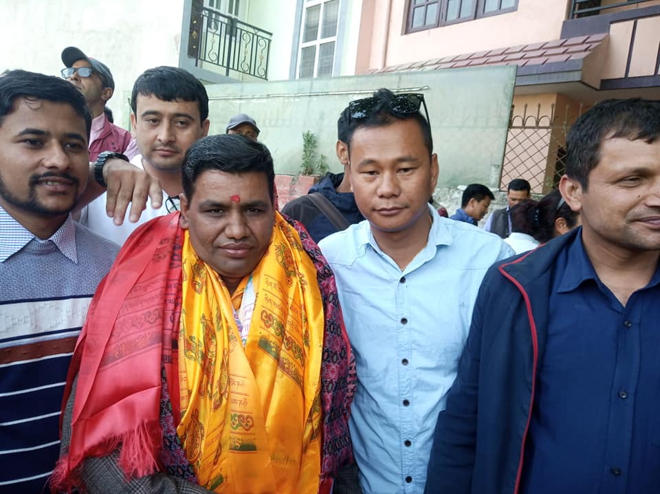 नेकपामा जनवर्गीय संगठनको एकता टुङ्गियो, दिपशिखा बने युवासंघको अध्यक्ष !