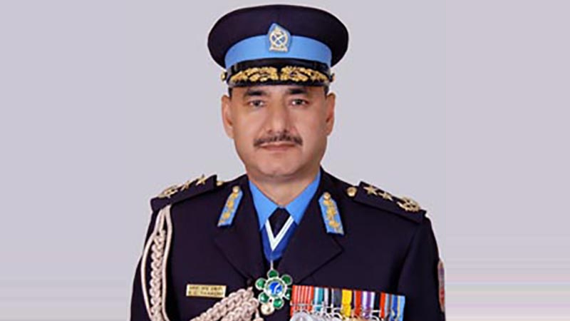 पूर्वआइजिपी रमेशचन्द ठकुरी सदरखोर चलान