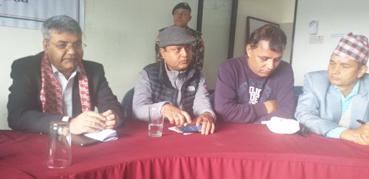 ‘नाकाबन्दीमा म्याउँ गर्न नसक्ने, अहिले ढाडे बनेर कुर्लने ?’ मन्त्री बास्कोटा