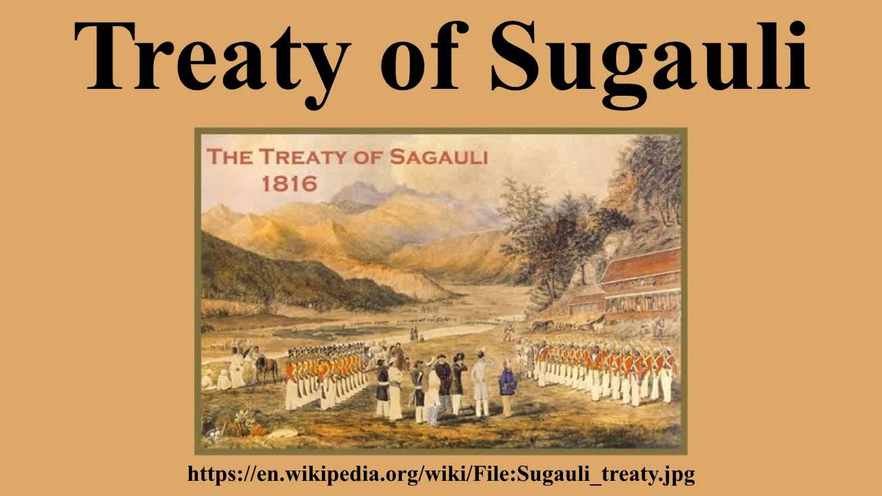 सुगौली सन्धि, १९५० र १९६५ को सम्झौताको सक्कल प्रति हैन भन्ने प्रश्न उठ्यो