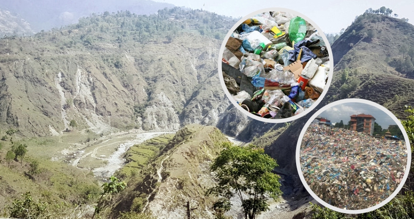 बन्चरे डाँडा ल्यान्डफिल्ड साइडको पहुँचमार्ग निर्माण गर्न पौने १२ करोड रकमान्तर