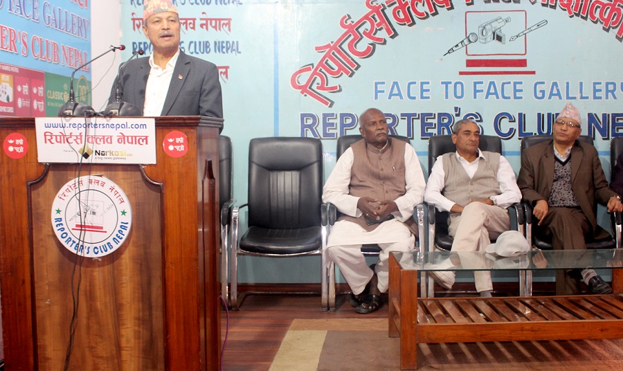 ‘नेपाल–भारत सम्बन्धमा रहेका प्रश्नहरुको उत्तर खोज्ने यो उपयुक्त अवसर हो’