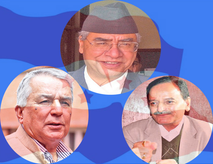 नेपाली कांग्रेसको १३औं महाधिवेशनलाई लिएर तीन नेतालाई तीनथरी तनाब