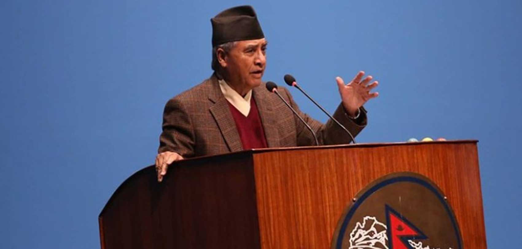 स्वास्थ्य सामग्री खरिदमा अनियमितता गर्नेलाई पदमुक्त गरी कारवाही गर्न देउवाको माग