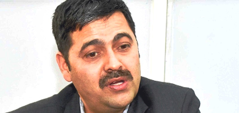 प्रदेश नं ३ को योजना आयोगका उपाध्यक्षद्वारा राजीनामा