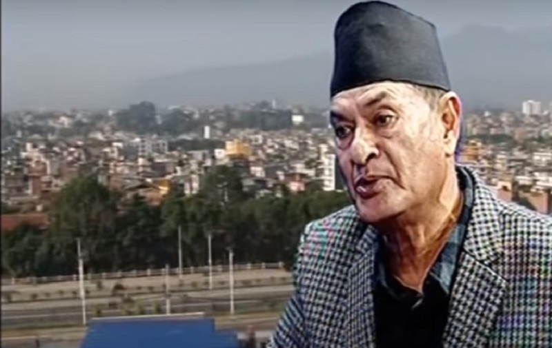 ९ ड्रम रगत बगाउदै गर्दा प्रधानन्यायाधीशका दाजु पक्राउ