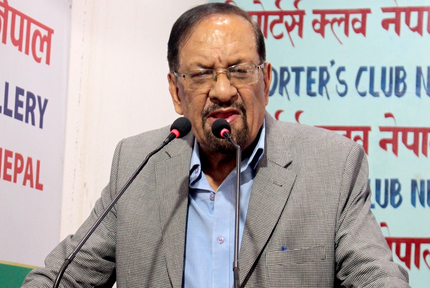 ओली सरकार विरुद्ध डा. महत यसरी खनिए