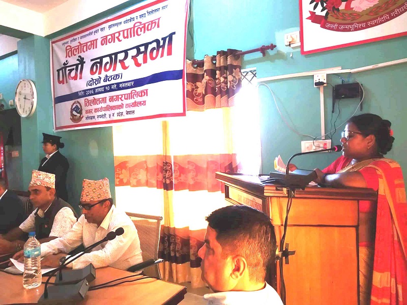 तिलोत्तमाको बजेट एक अर्ब ५४ करोड