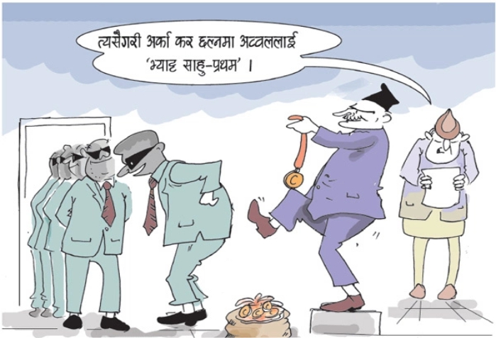 नक्कली भ्याट बिल बनाई सात अर्बको कर छली, पाँच सयको पहिचान