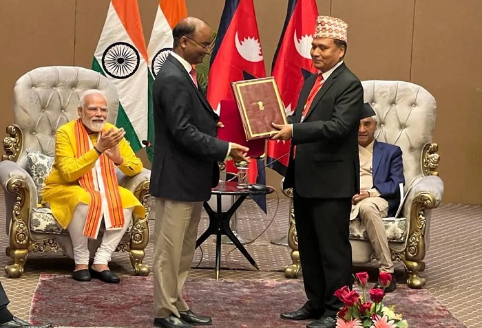 अरुण–४ आयोजना निर्माणका लागि प्राधिकरण र सतलजबीच समझदारीपत्रमा हस्ताक्षर