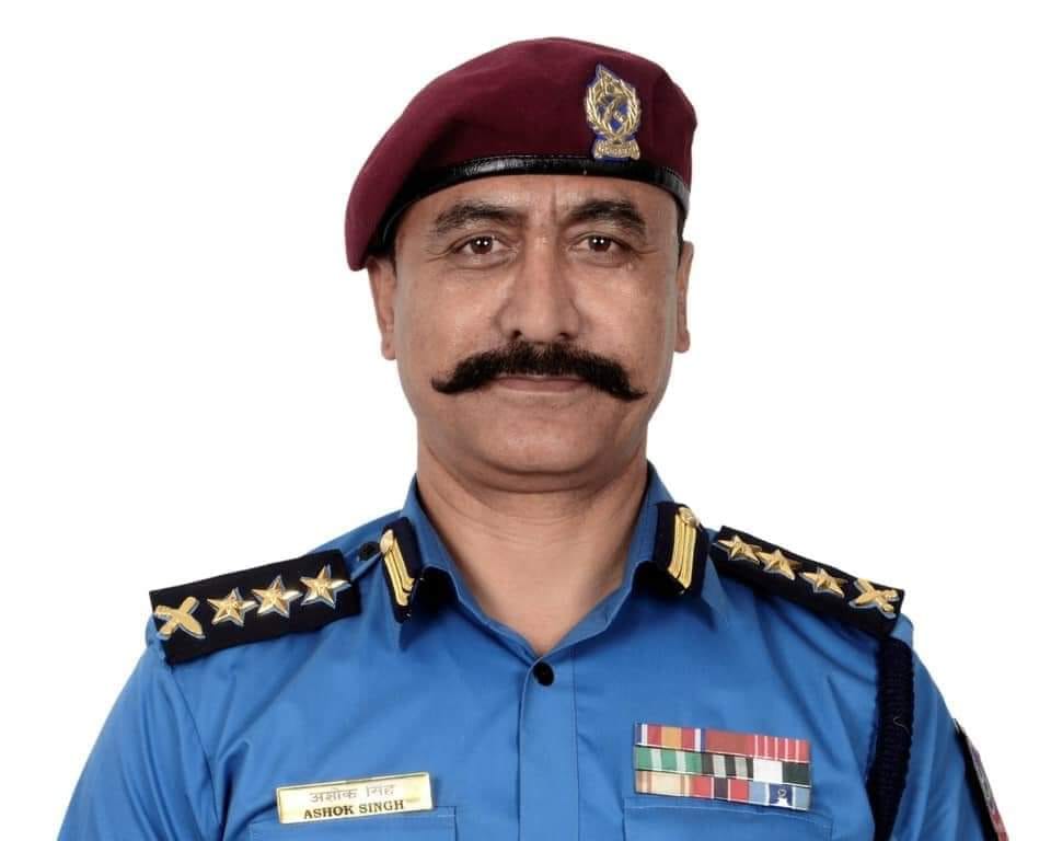 डिआइजी सिंहको राजीनामा स्वीकृत