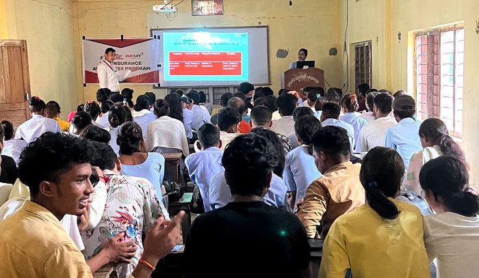 आईएमई लाइफद्धारा एकैदिन ५८४८ बिद्यार्थीलाई बीमा साक्षरता कार्यक्रम सम्पन्न