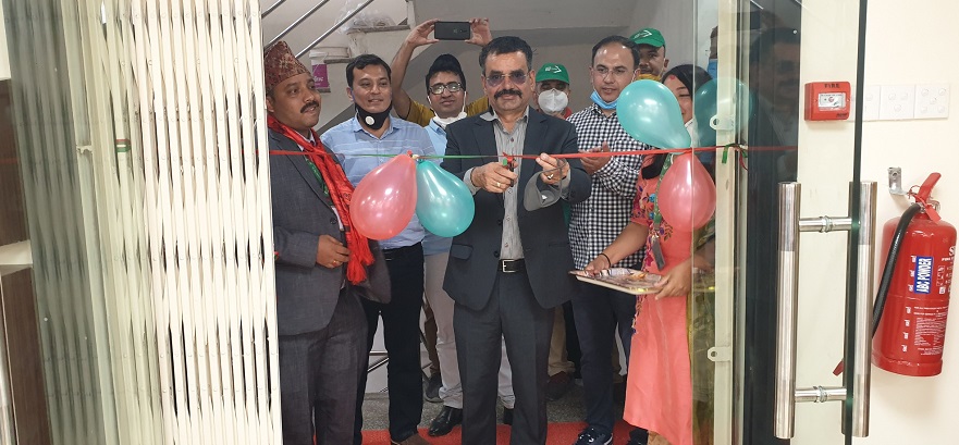 नेपाल बङ्गलादेश बैंकको ९६ औं शाखा काँडाघारीमा