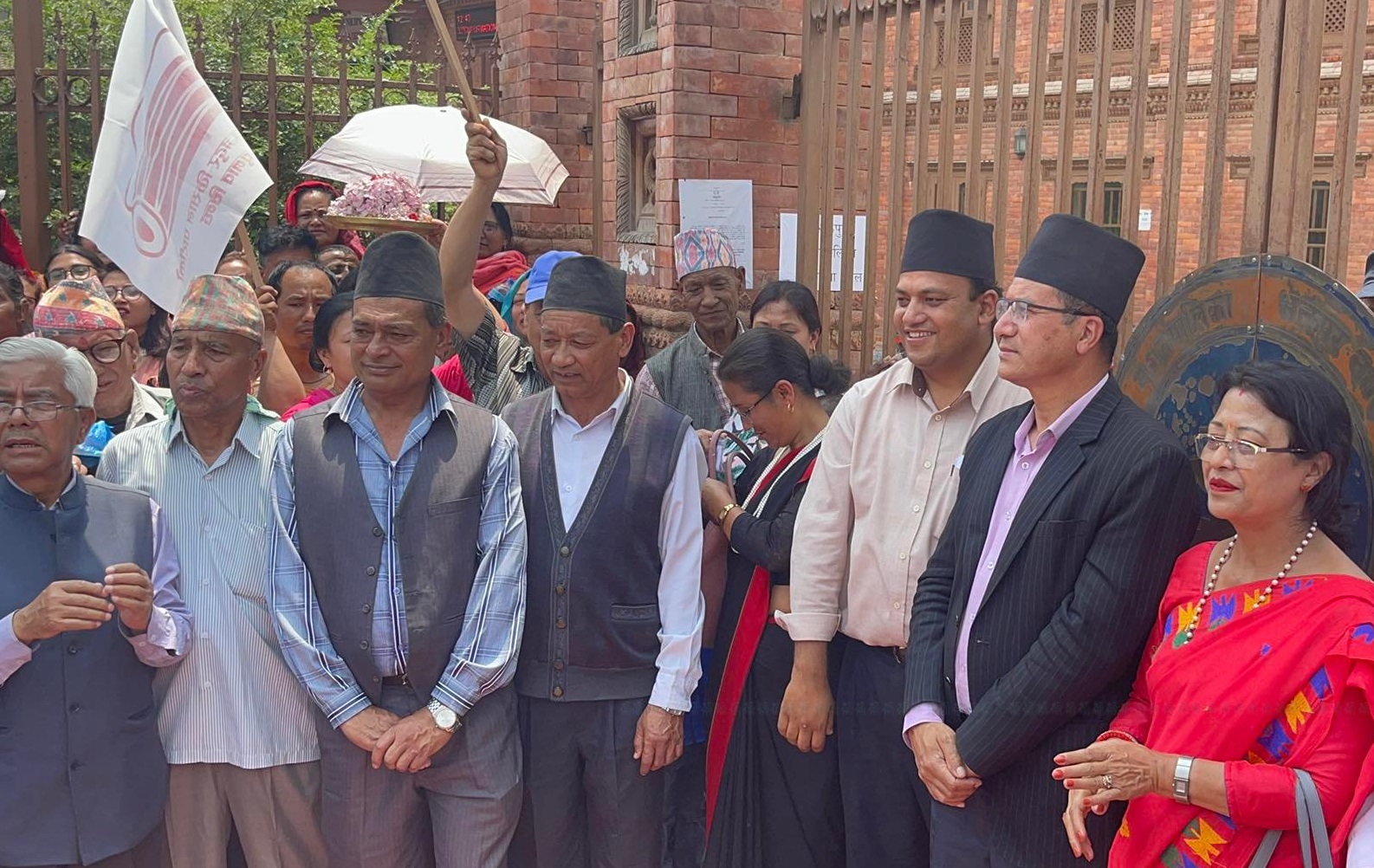 भक्तपुर नेमकीपाको लाल किल्ला कायम, ९ गुणा मतान्तरले प्रजापति निर्वाचित