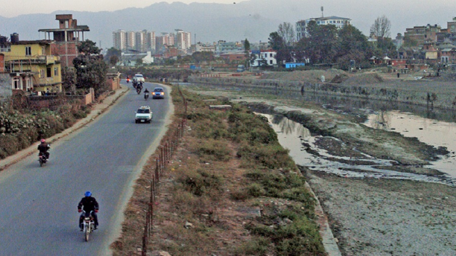 बागमती करिडोरको सुरु र अन्तिम बिन्दुमा निर्माण सुरु हुन बाँकी