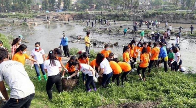 वाग्मती सफाइ महाअभियानले स्थानीय तहसँग सहकार्य गर्ने