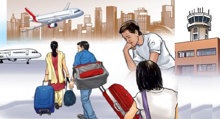 माघमा ६४ हजार बढीले लिए श्रम स्वीकृति