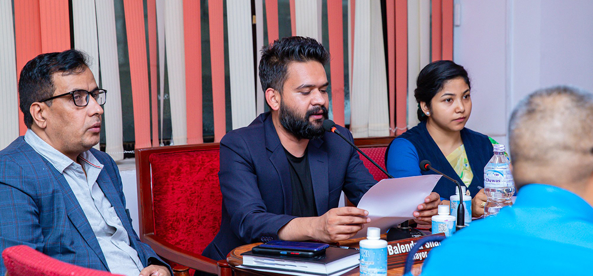 १७ कम्पनीलाई सम्पत्ति कर बुझाउन बालेनको उर्दी
