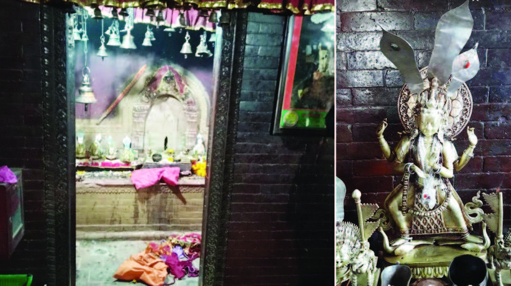 ललितपुरको चोर पत्ता लगाउने मूर्ति चोरी