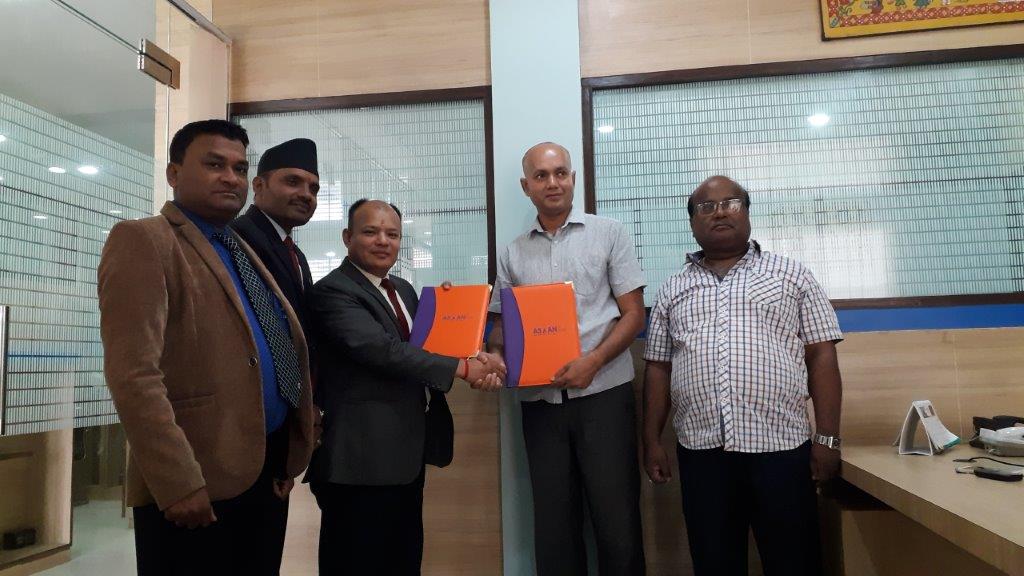 एशियन लाईफ इन्स्योरेन्स र जानकी फाइनान्सबीच सम्झौता