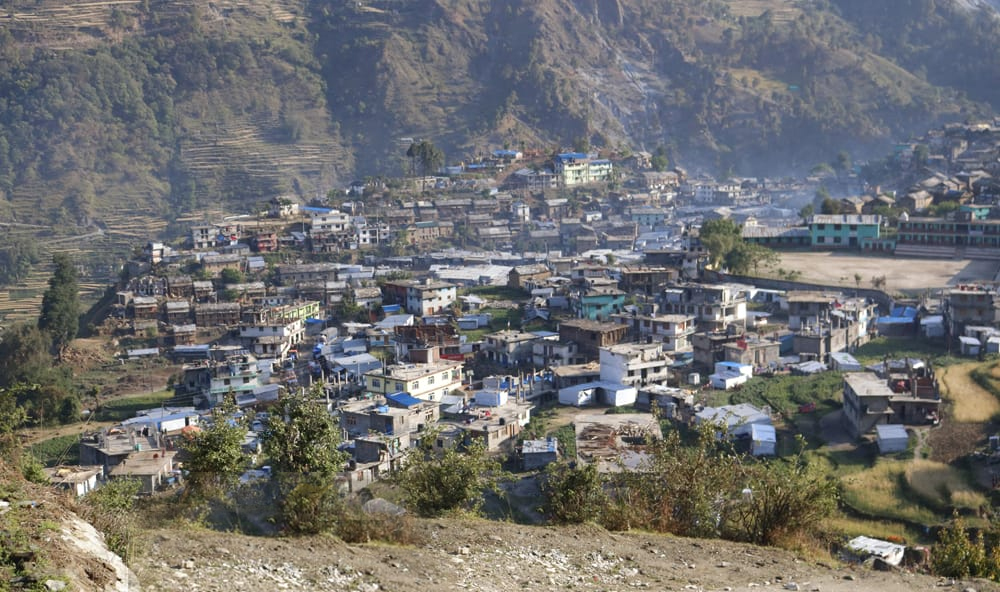 बाजुरामा पनि ज्वराेकाे सङ्क्रमण