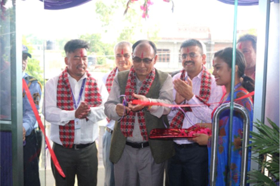 सिभिल बैंकको शाखा बर्दियाको सितला बजारमा