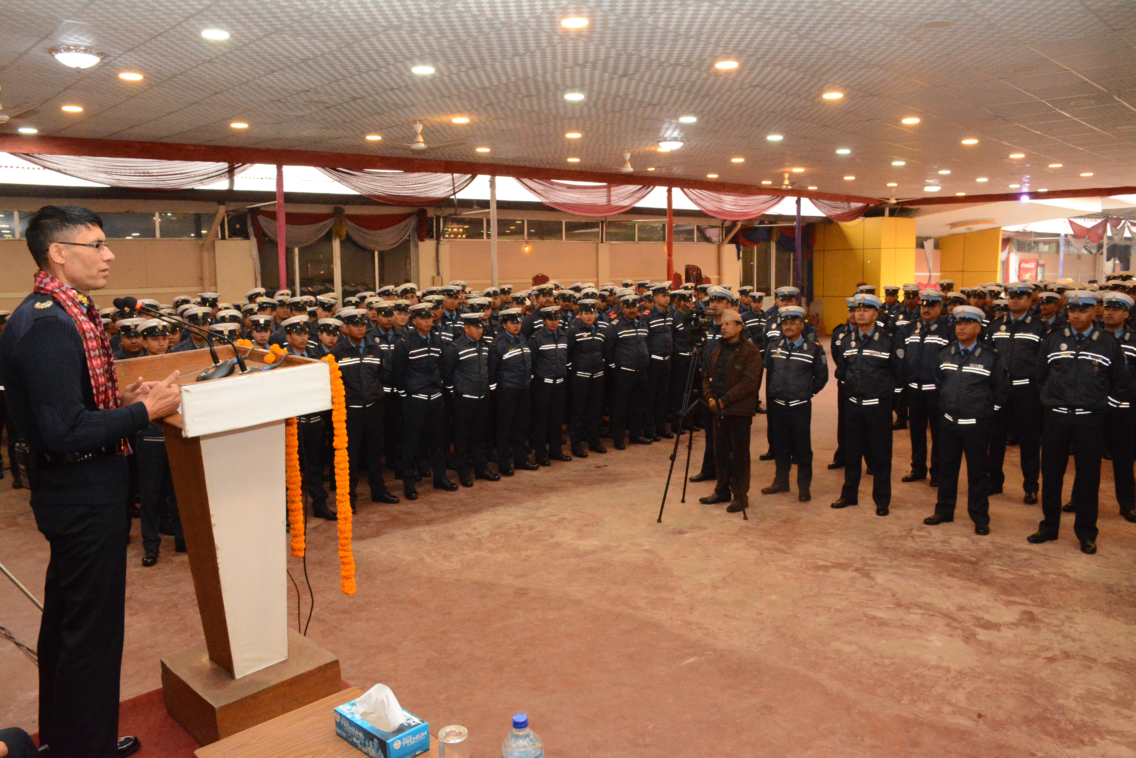 सडक नियमको उल्लंघन गर्नेलाई सहुलियतको सुविधा नदिनु : प्रहरी नायव महानिरीक्षक पोखरेल