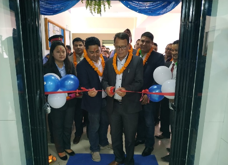 कामना सेवाकोे विरौटा शाखा स्थानान्तरण