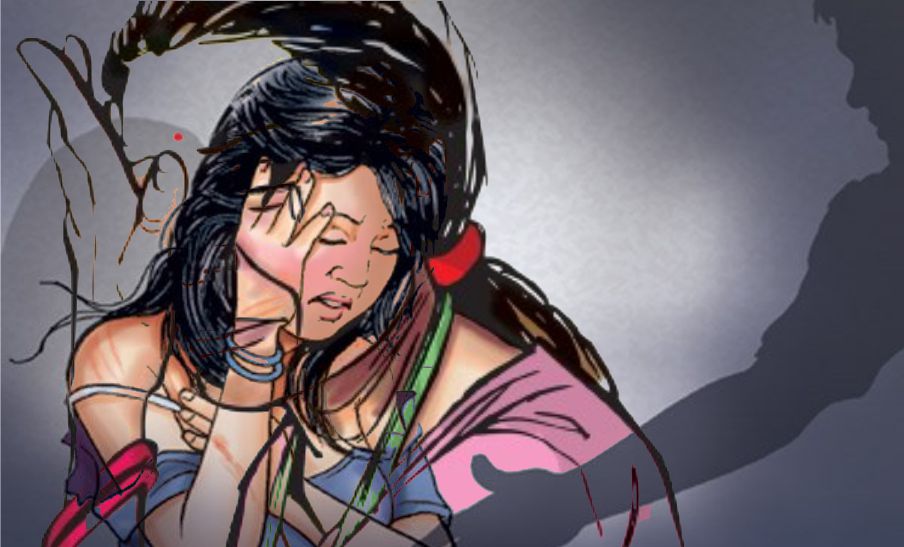 बसभित्रै युवती चिच्याएपछि ... एस्ताे पाे भएछ