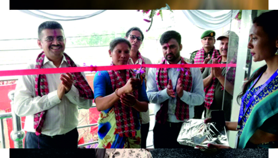 सिभिल बैंकको शाखा बर्दियाको ठाकुरद्वारामा
