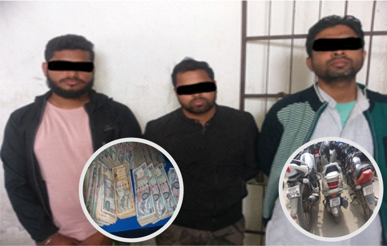 १८ लाख  हुण्डी कारोवार गर्ने पक्राउ