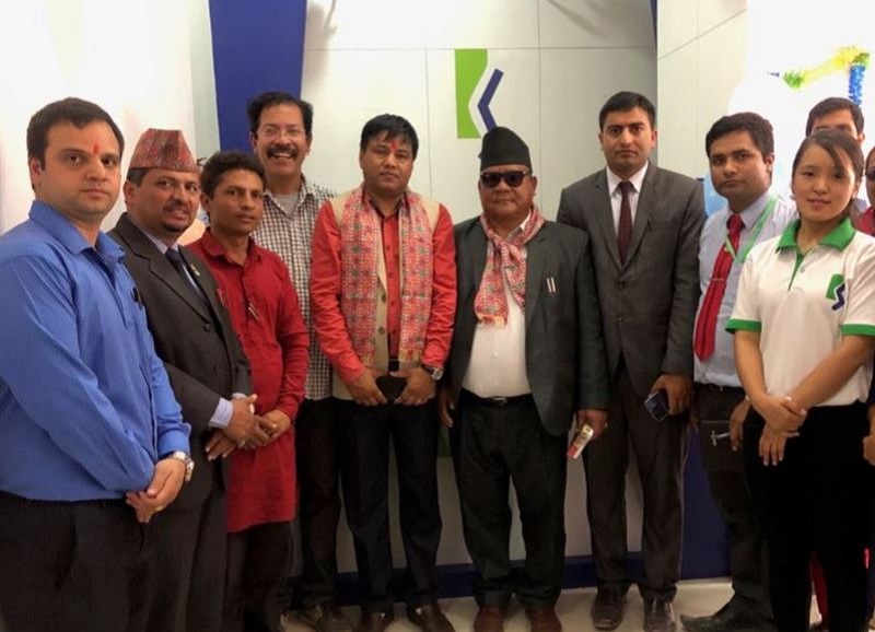 कामना सेवाकोे ८४औं शाखा स्याङ्गजाको झलुङ्गेमा