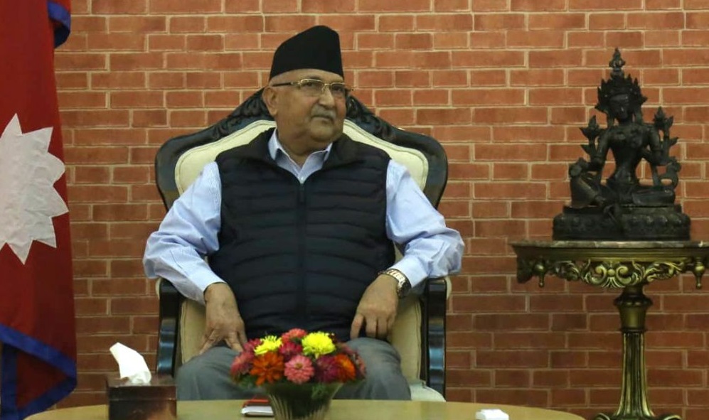 प्रधानमन्त्री ओलीको फेरि मिर्गौला फेर्नुपर्ने !
